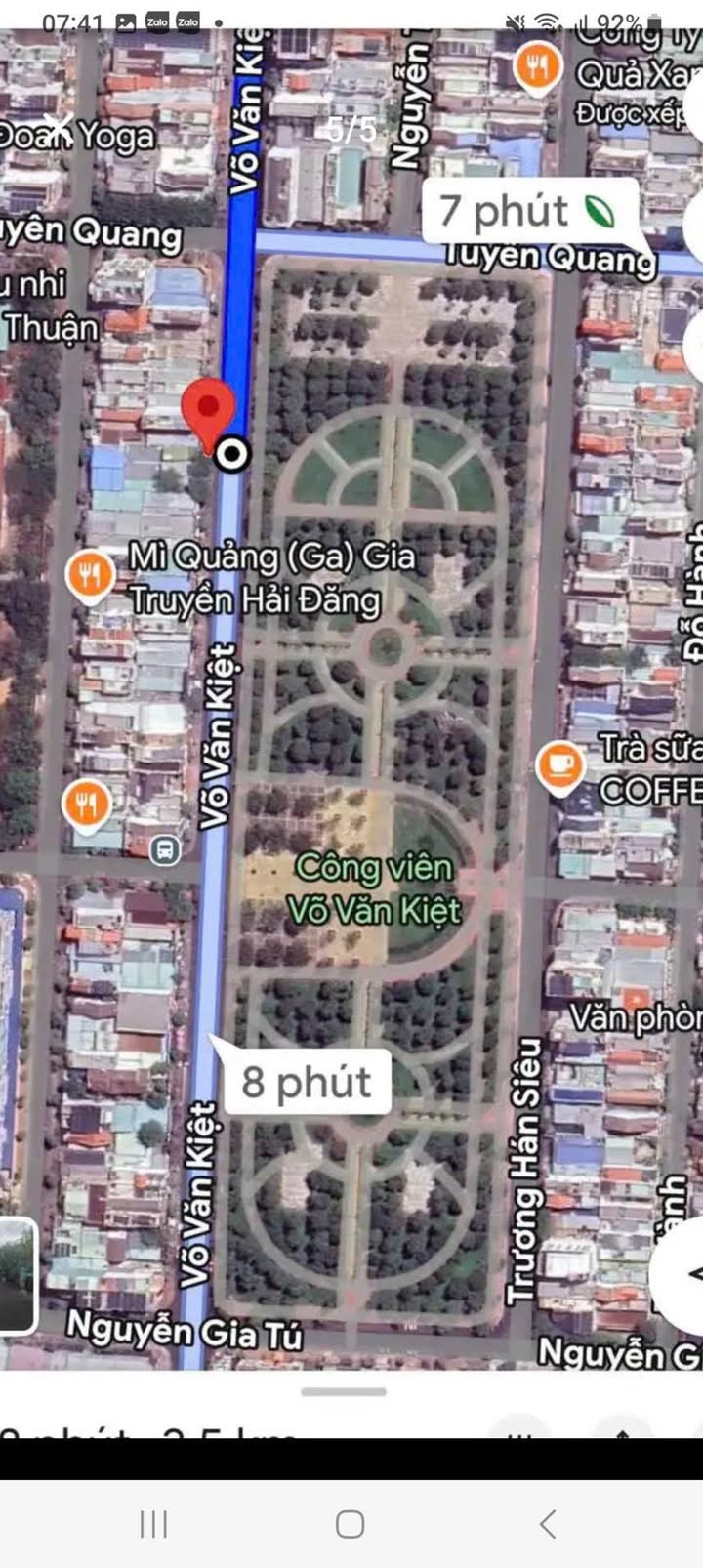 Đất 2 mặt tiền Võ Văn Kiệt + Nguyễn Phúc Nguyên, 400m² - Cơ hội đầu tư hiếm có!