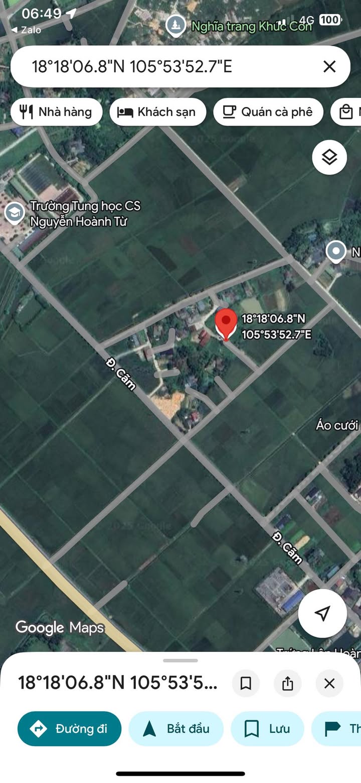 Đất nền TDP Tân Hòa, phường Hà Huy Tập 148m² giá thỏa thuận - Cơ hội đầu tư hấp dẫn!