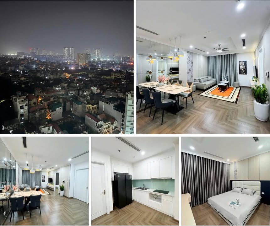 Căn hộ Park 6 Times City 80m² giá thỏa thuận - View thoáng mát, nội thất mới 100%!