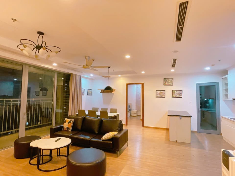 Căn hộ Park Hill Hoàng Mai 128m² giá thỏa thuận - Căn góc full đồ đẹp mắt!