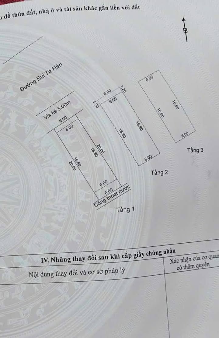Nhà mặt tiền đường Bùi Tá Hán, Đà Nẵng 120m² giá 16 tỷ - Đầu tư sinh lời ngay!