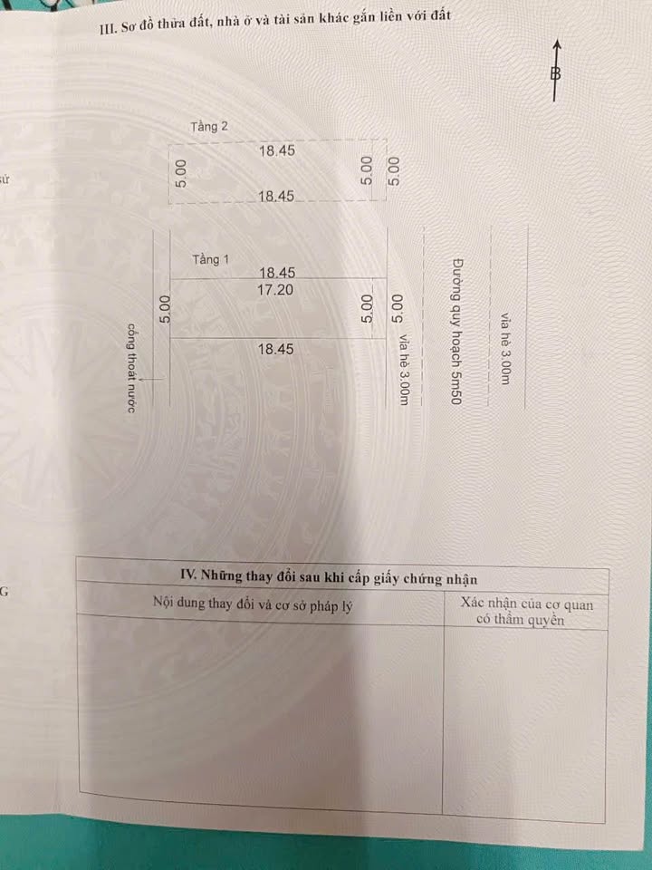 Nhà 2 tầng Hòa Sơn - Hòa Vang, Đà Nẵng 93m² giá 4.5 tỷ - Sổ hồng chính chủ!