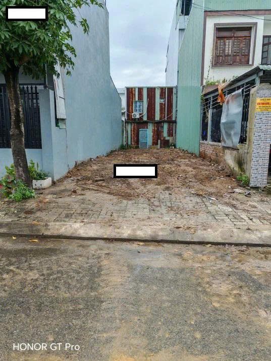 Đất sổ đỏ 118 Đào Sư Tích, Hòa Minh, 90m² giá 4.85 tỷ - Đối diện công viên thông thoáng!