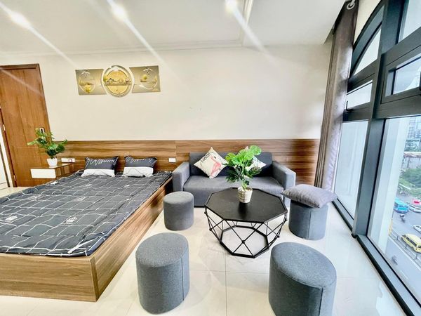 Phòng cho thuê tại 691 Giải Phóng, Hoàng Mai 38m² - Vào ở ngay!