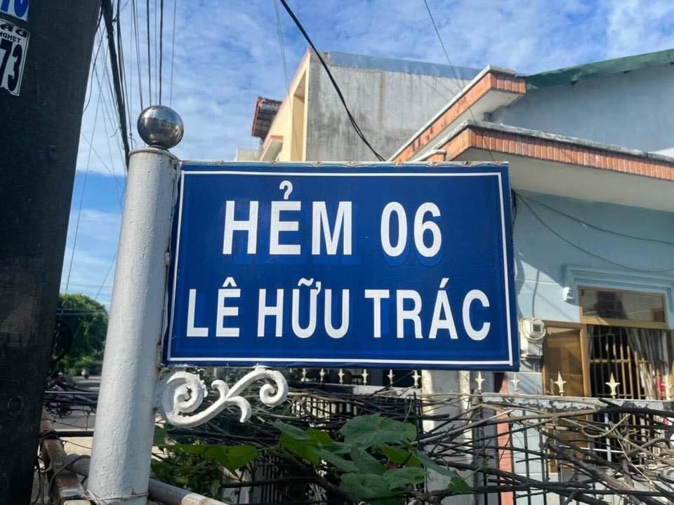 Đất nền Hẻm 06 Lê Hữu Trác, Trần Phú, Quảng Ngãi 92m² - Giá chỉ 1.55 tỷ!