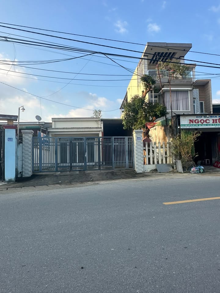 Kho xưởng cho thuê mặt tiền Quốc lộ 24B, Tịnh An, 420m² - Phù hợp kinh doanh đa dạng!