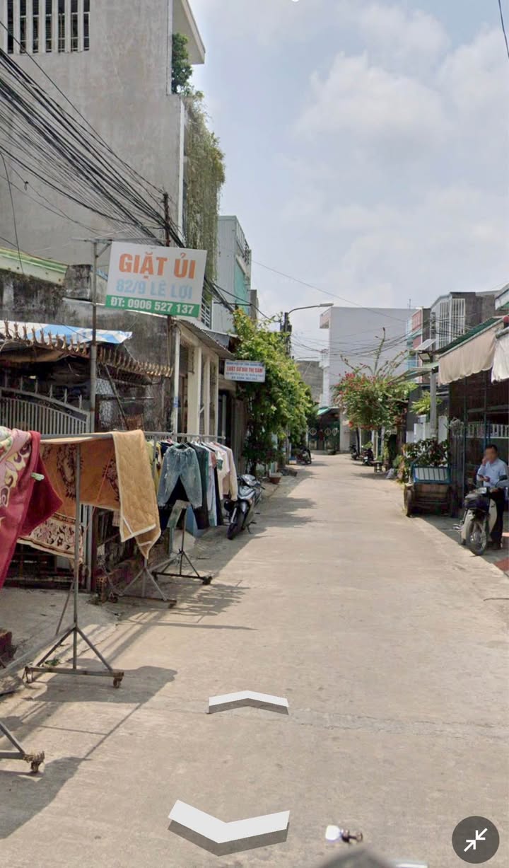 Nhà mặt tiền hẻm 82 Lê Lợi, Quảng Ngãi, 130m² - Vị trí trung tâm đáng sống!