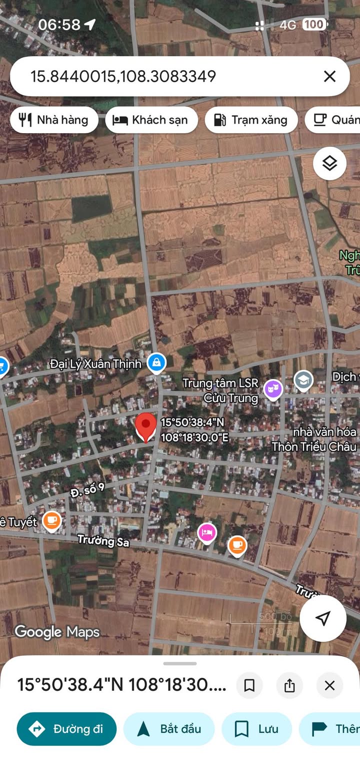 Đất Duy Phước - Duy Xuyên 143m² giá 600 triệu - Sổ hồng chính chủ, gần Hội An!