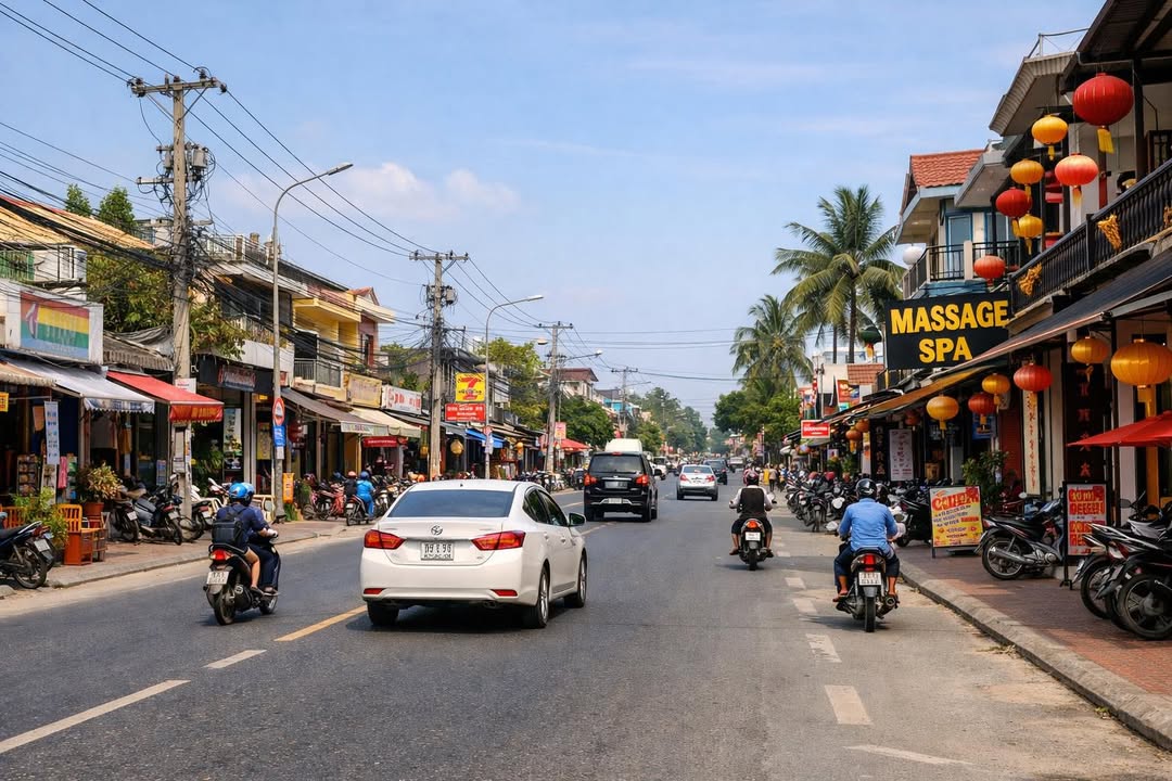 Cho thuê mặt bằng đường Cửa Đại Hội An 190m² - Vị trí đắc địa cho kinh doanh!