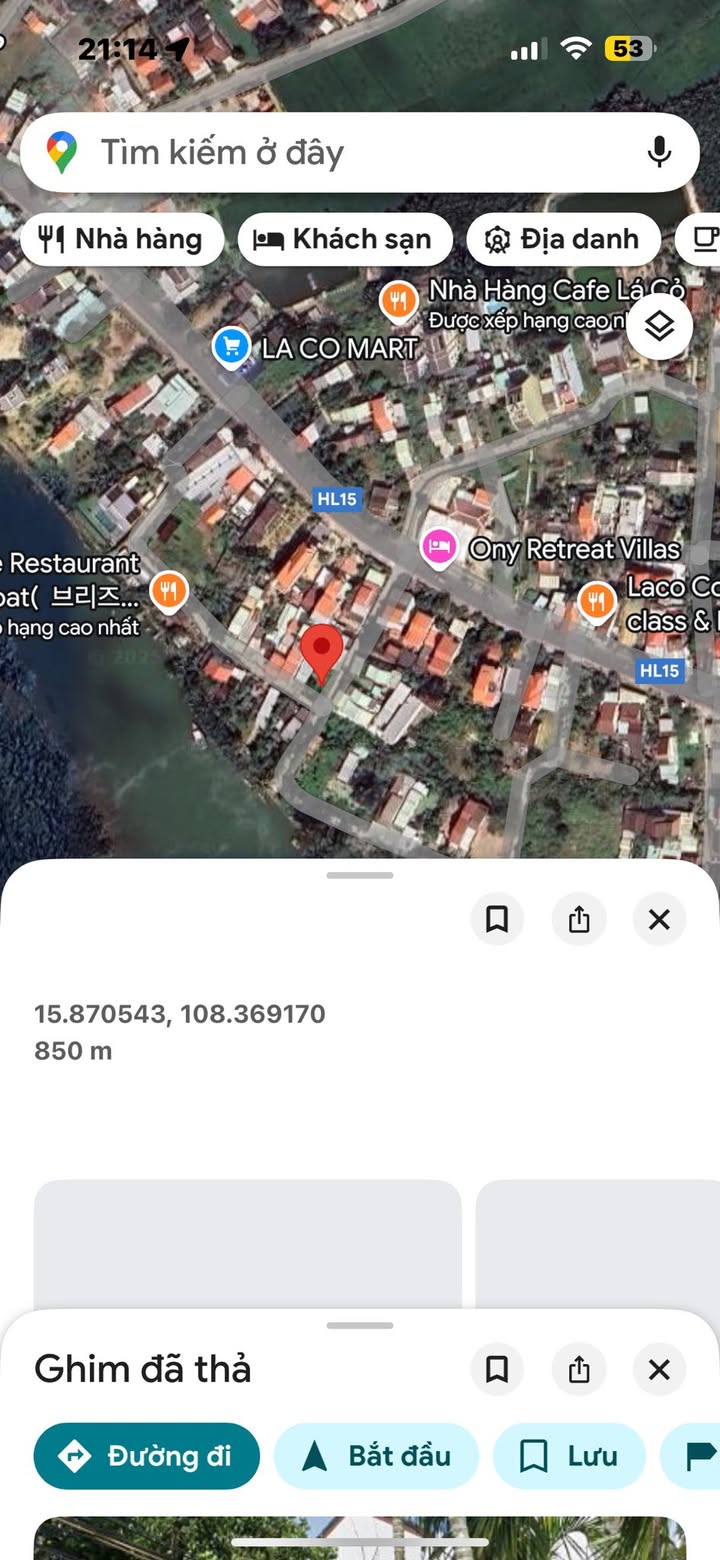 Đất nền Cẩm Thanh Đà Nẵng 180m² giá 4.2 tỷ - Cơ hội đầu tư tuyệt vời!