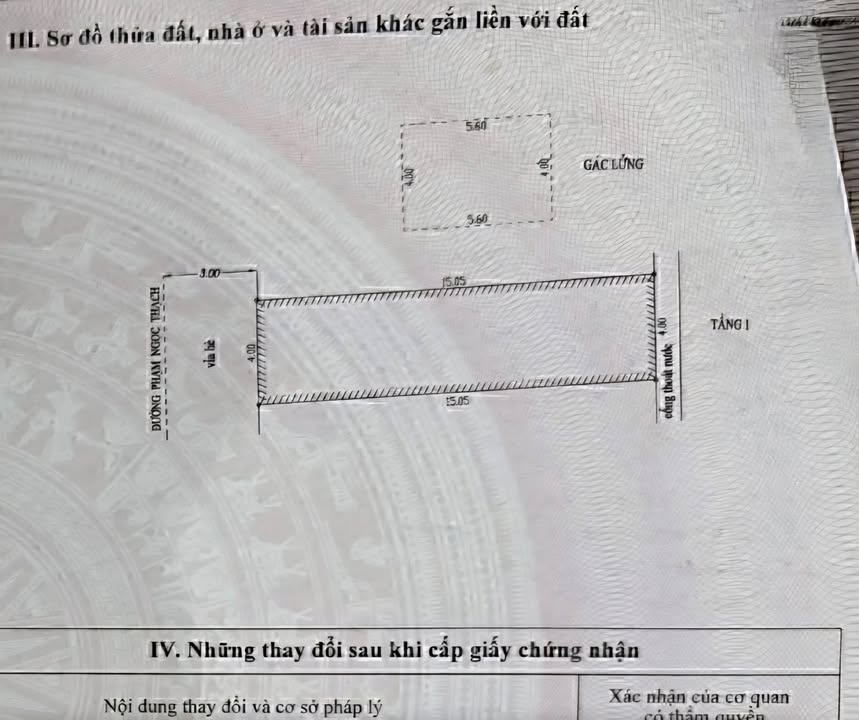 Nhà mặt tiền Phạm Ngọc Thạch, Hải Châu 61m² giá 7.3 tỷ - Đường rộng thoáng đãng!