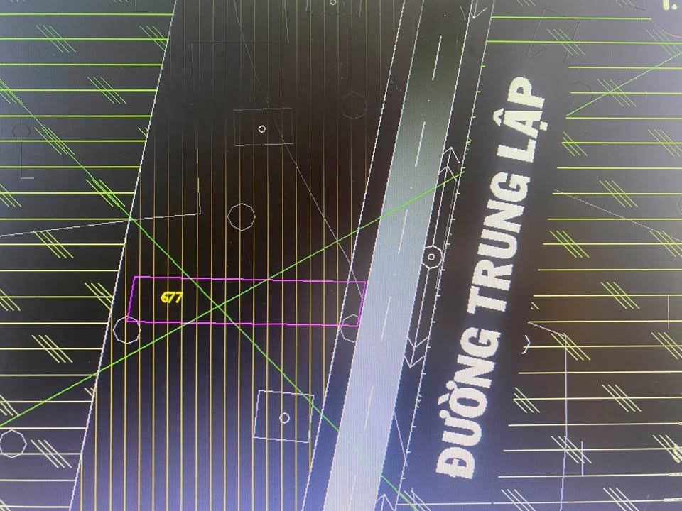 Đất nền Củ Chi 500m² giá 3.6 tỷ - Mặt tiền đường Trung Lập, tiện kinh doanh!