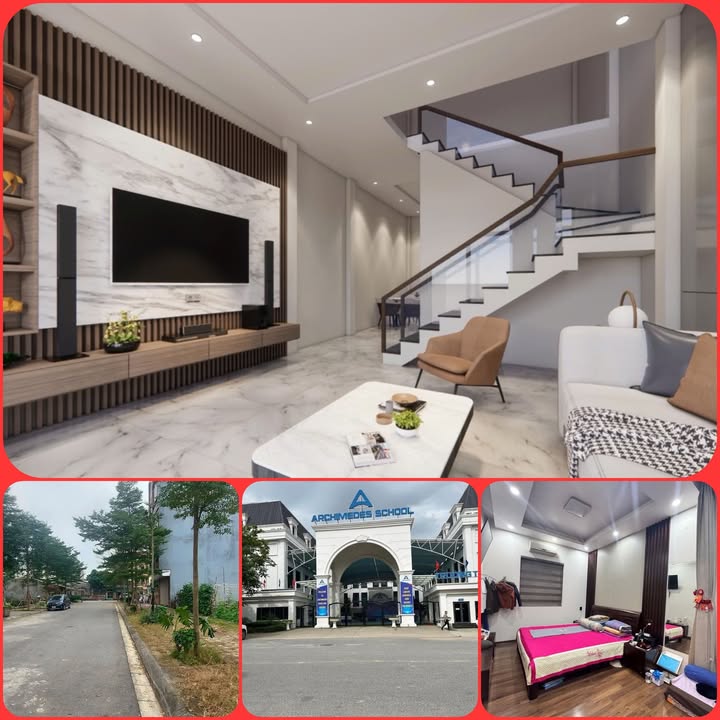 Nhà 4 tầng Vân Nội Đông Anh 52m² giá 5 tỷ - Ô tô đỗ cửa, full nội thất!