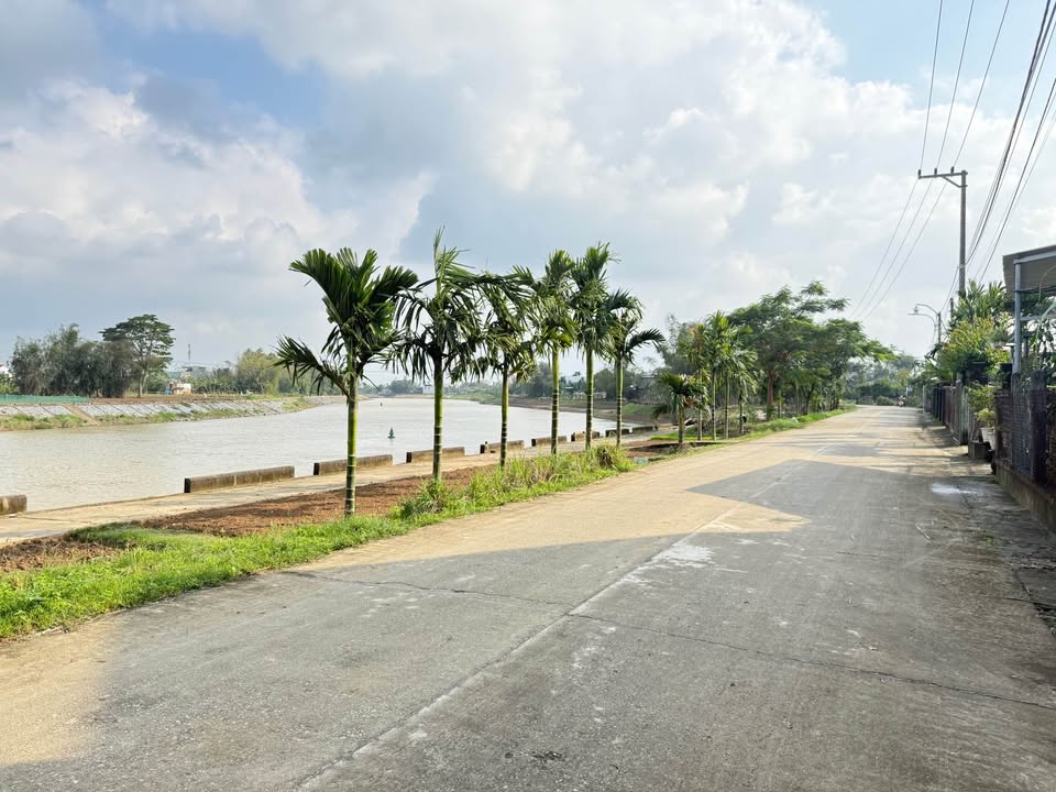 Đất nền Hòa Tiến Đà Nẵng 160m² giá 1.5 tỷ - View sông tuyệt đẹp!