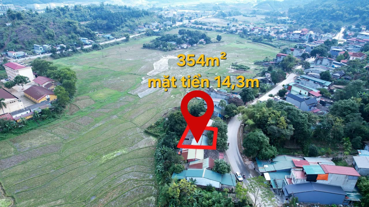 Nhà phố Bản Vược 354m² giá 3 tỷ - Đầu tư sinh lời ổn định!