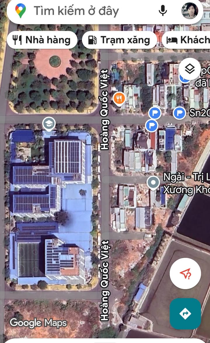 Đất nền mặt tiền Hoàng Quốc Việt, Phan Thiết 208m² - Đầu tư sinh lời lý tưởng!