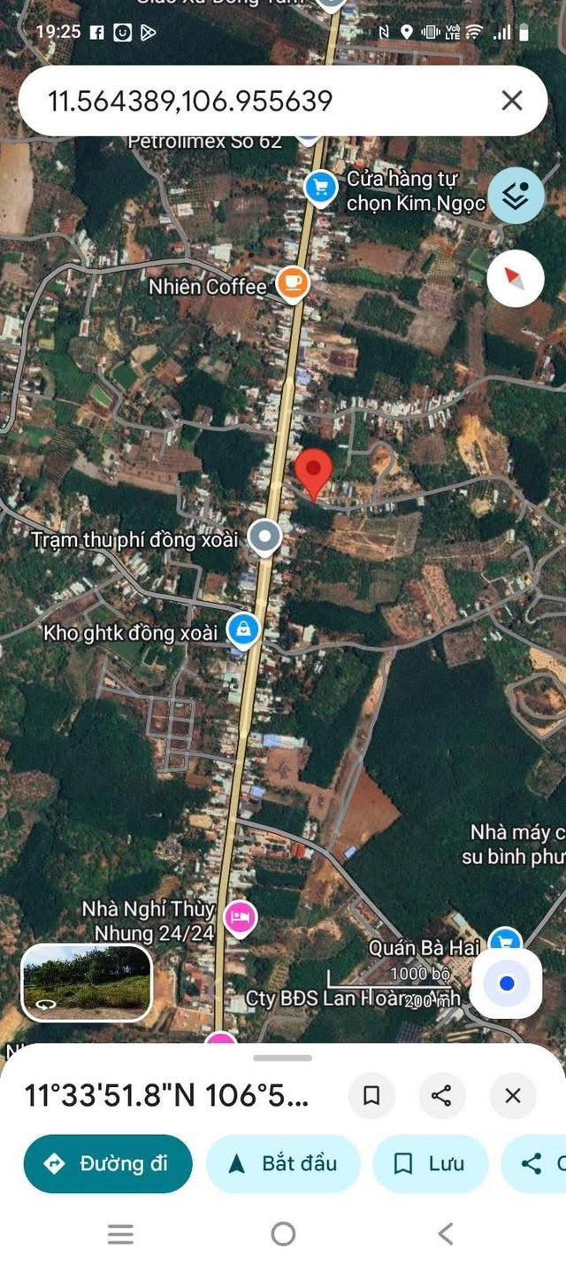 Đất nền Đồng Tiến, Đồng Phú 300m² giá 450 triệu - Cơ hội đầu tư tuyệt vời!