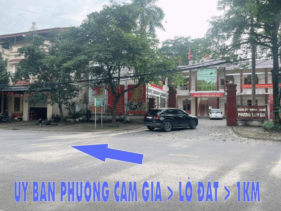 Đất nền phường Gia Sàng 80m² giá 560 triệu - Tiềm năng sinh lời cao!