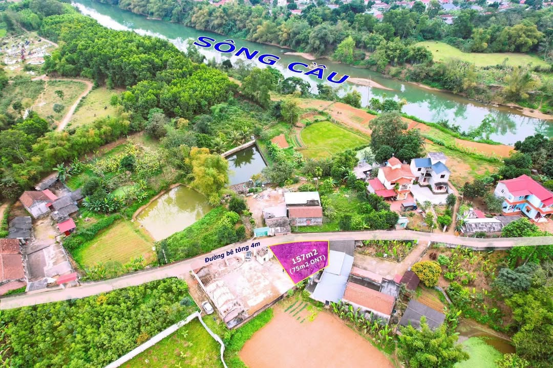 Đất nền Bảo Lý Phú Bình 160m² giá 300 triệu - Đường rộng, thổ cư sẵn!