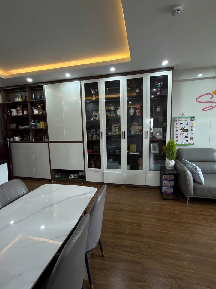 Căn hộ Tecco Thái Nguyên 82m² giá 2 tỷ - Full nội thất sang trọng, vào ở ngay!