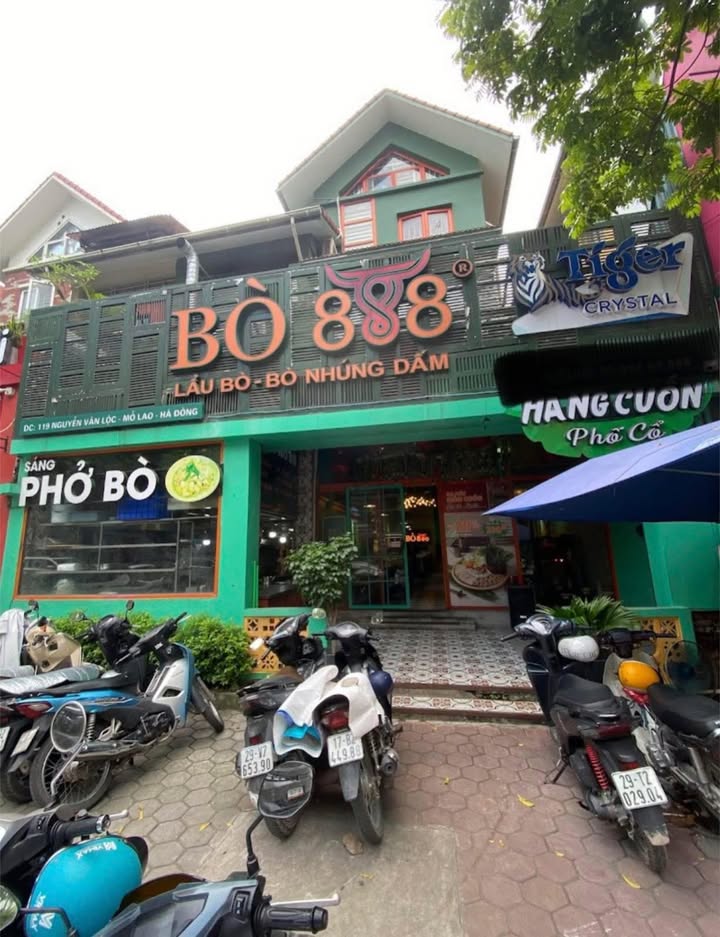 Cho thuê biệt thự Nguyễn Văn Lộc 150m² giá 65 triệu - Khu phố ẩm thực sầm uất