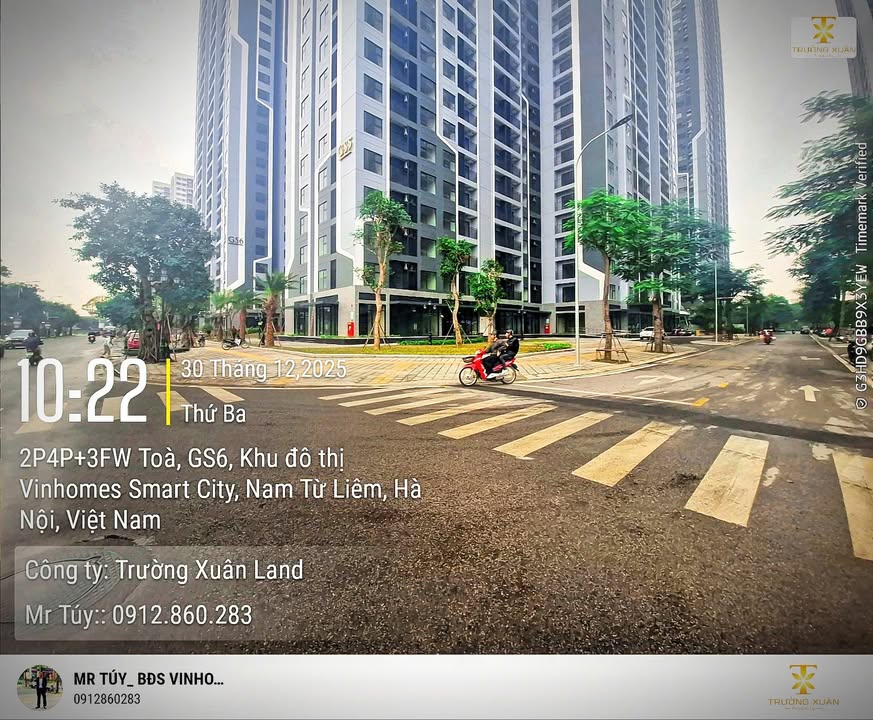 Shophouse cho thuê tại Vinhomes Tây Mỗ 73m² - Mặt sảnh phân khu Miami