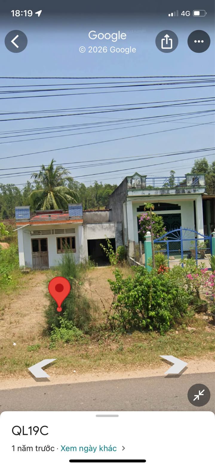 Đất nền Canh Vinh 224m² giá 1.2 tỷ - Hiện có nhà cấp 4 cho thuê