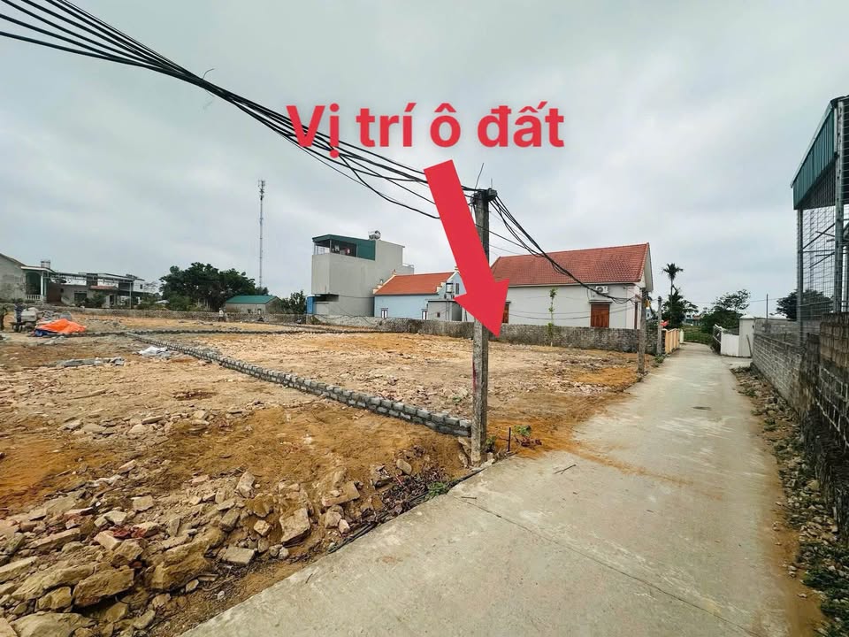 Đất thổ cư Tiền An, Quảng Yên 100m² giá 900 triệu - Sổ đỏ chính chủ, ô tô vào tận nơi!
