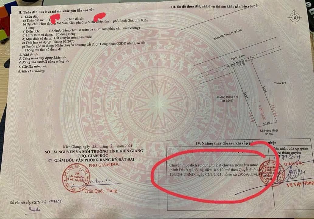 Đất nền Rạch Giá 340m² chỉ 1.5 tỷ - View sông tuyệt đẹp!