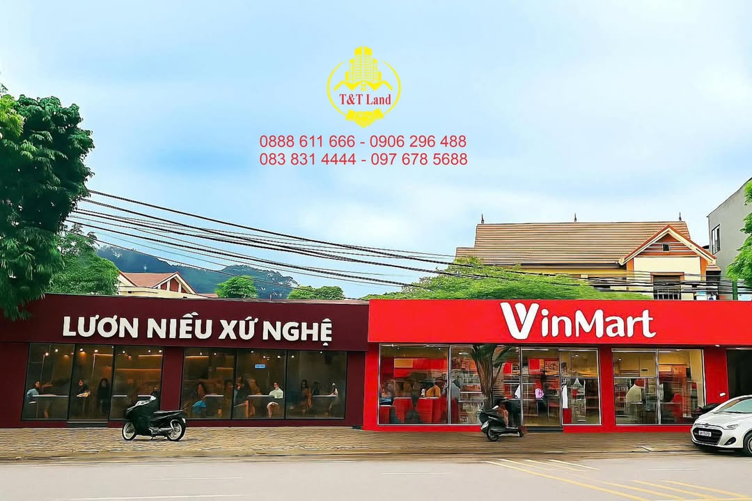 Đất mặt đường Bà Triệu, Mai Pha 349m² giá 13.8 tỷ - Đầu tư sinh lời cao!