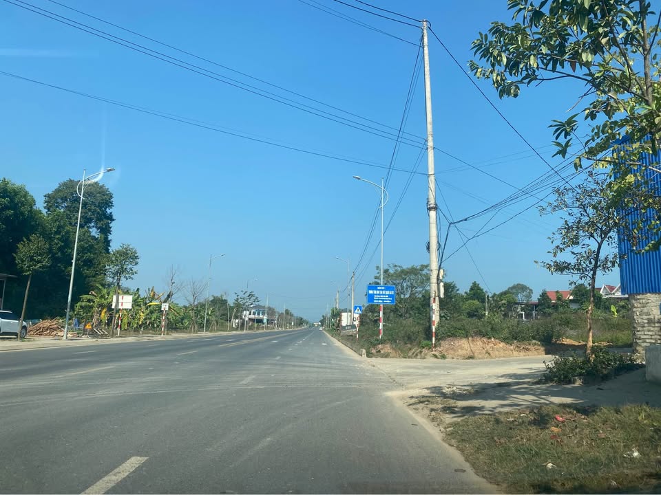 Đất thổ cư Huống Thượng Thái Nguyên 1000m² - Mặt tiền 30m, gần trung tâm hành chính!