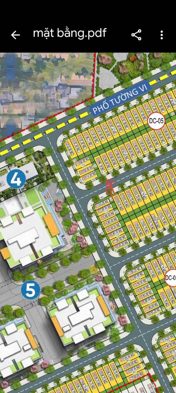 Đất nền Khu đô thị Việt Hàn, 117m² giá 2.66 tỷ - Cơ hội đầu tư hấp dẫn!