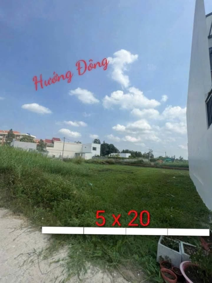 Đất thổ cư Hẻm 42 Nguyễn Minh Đường, Tân An 100m² giá 1.5 tỷ - Đường rộng thoải mái!