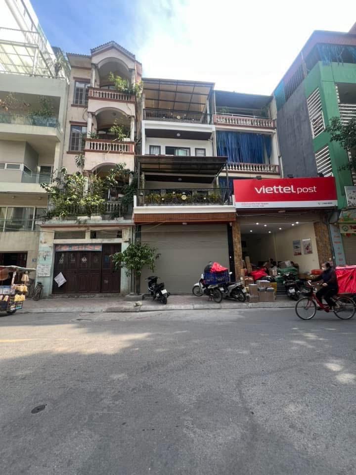Nhà mặt phố Tô Vĩnh Diện quận Thanh Xuân 105m² giá thỏa thuận - Giao thông thuận tiện, kinh doanh sầm uất