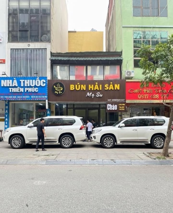 Bán nhà mặt phố Trương Công Giai, Cầu Giấy 70m² – Kinh doanh đỉnh, xây building cực đẹp!