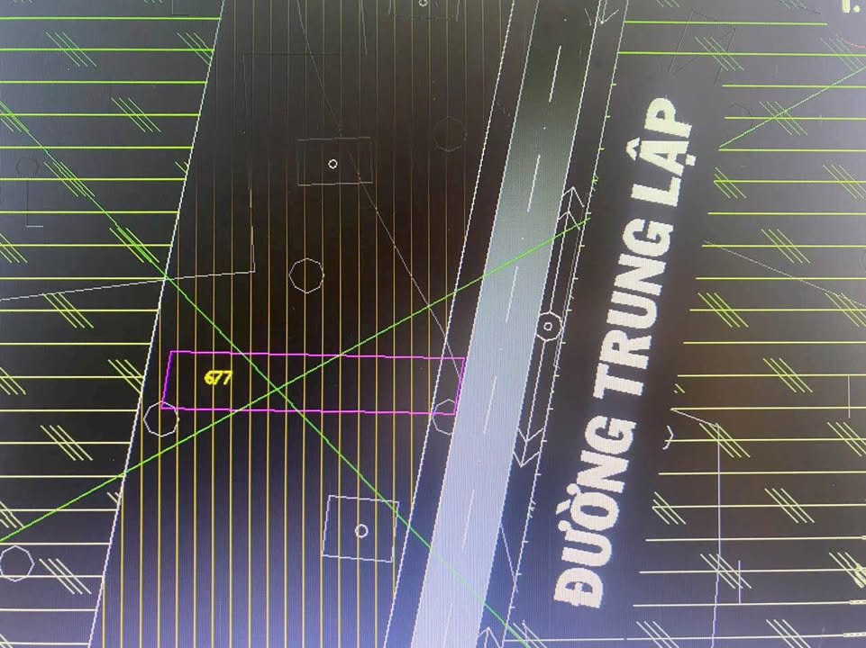 Đất nền đường Trung Lập, An Nhơn Tây, Củ Chi 504m² - Giá đầu tư hấp dẫn!