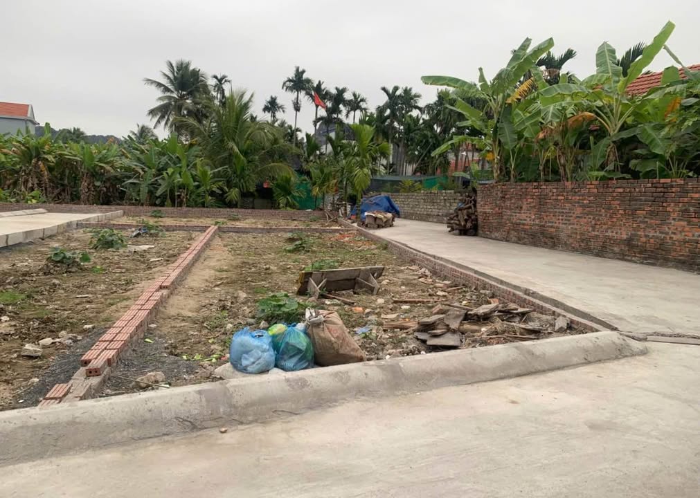 Đất 2 mặt tiền Minh Tân, Thủy Nguyên 60m² giá chỉ 600 triệu - Sổ đỏ chính chủ!