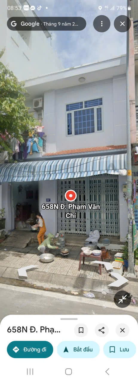 Nhà Mặt Tiền Phạm Văn Chí Q6 78m² giá 15 tỷ - Đầu tư tiềm năng, chính chủ!