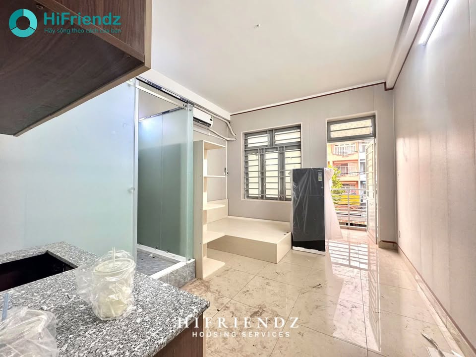 Căn hộ Quận 8 50m² giá thỏa thuận - Full nội thất, chỉ việc vào ở ngay!