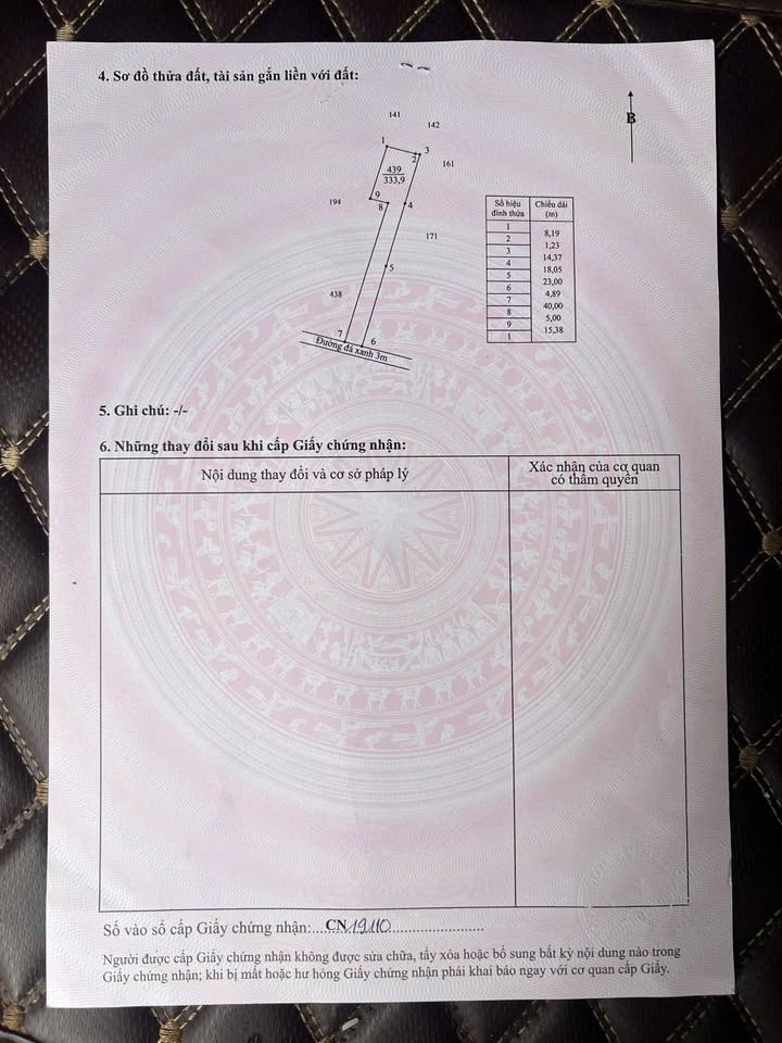 Đất nền 333m² Hòa Khánh Đông, Đức Hòa - Giá chỉ 1,4 tỷ, đầu tư lâu dài!