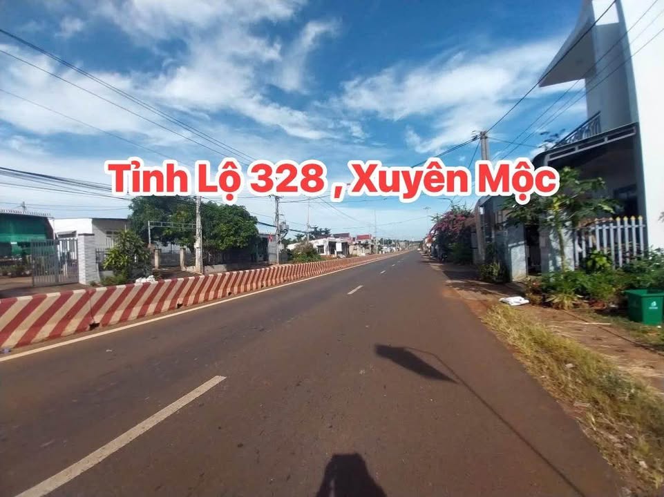 Đất thổ cư mặt tiền đường 328, Xuyên Mộc 216m² giá 2.7 tỷ - Cơ hội đầu tư hiếm có!