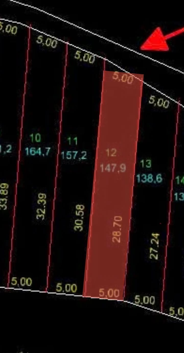 Đất nền Suối Nghệ Châu Đức 147m² - Mặt tiền 2 hướng, giá chỉ 560 triệu!