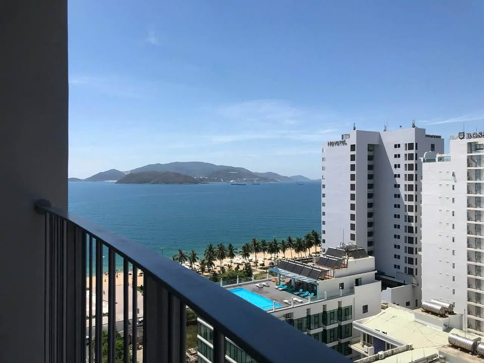 Căn hộ Panorama Nha Trang 40.6m² giá 3.3 tỷ - View biển tuyệt đẹppppp!