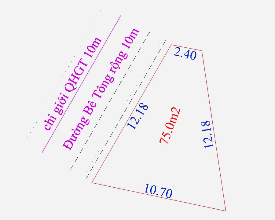 Đất thổ cư 75m² tại Phước Lý, Ninh Bình giá chỉ 350 triệu - Đầu tư ngay!