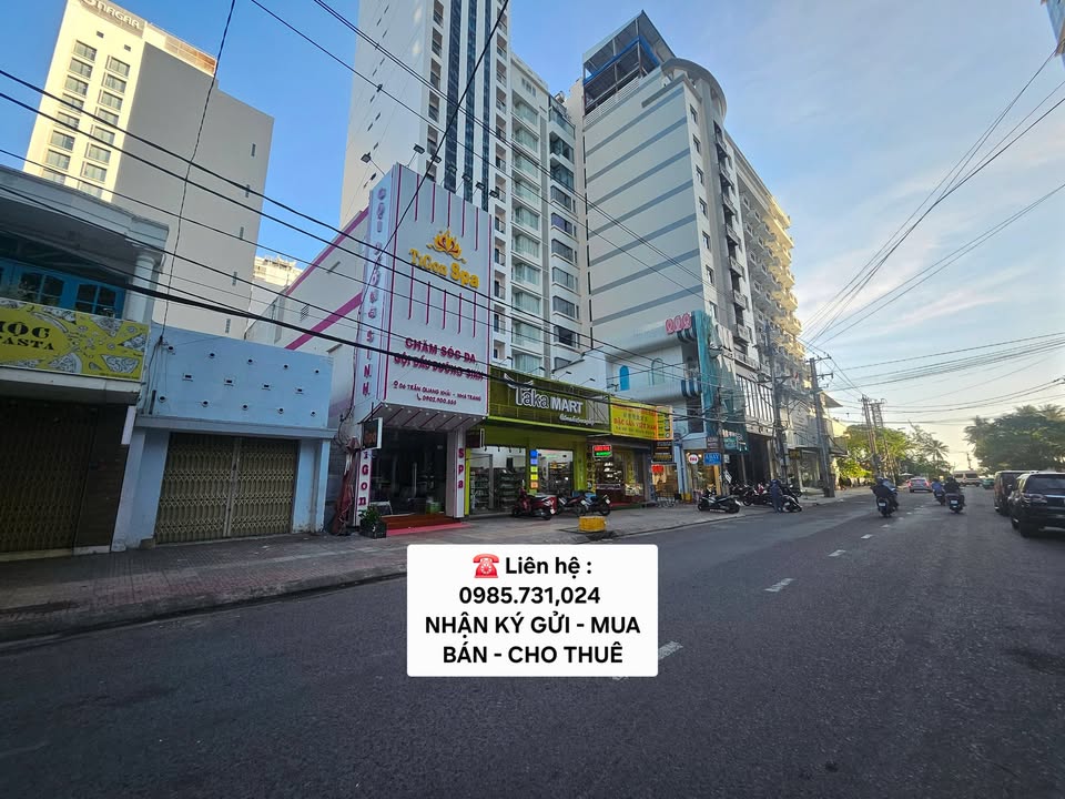 Nhà nguyên căn cho thuê mặt tiền Trần Quang Khải 86m² - Kinh doanh sầm uất!