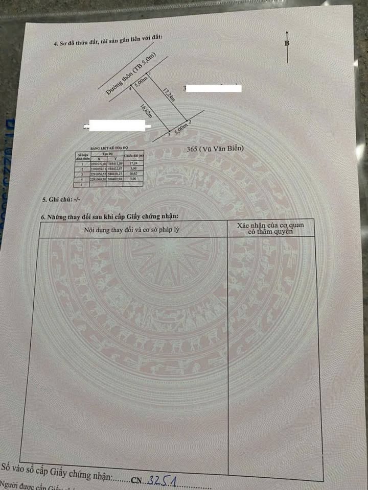 Đất nền thôn Đốc Hậu, xã Toàn Thắng, Tiên Lãng 80m² giá 700 triệu - Đường ô tô đi thông!