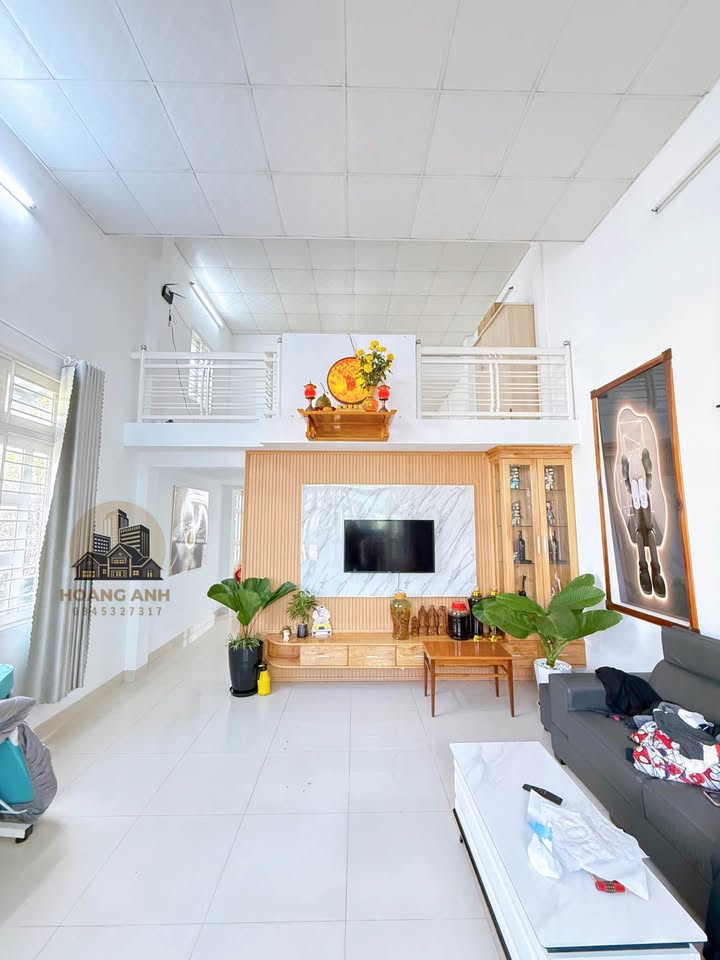 Nhà cho thuê hẻm Nơ Trang Gưh, Tân Tiến 100m² giá 5 triệu - Phù hợp ở lâu dài!