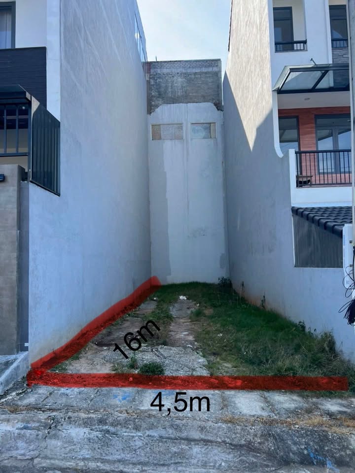 Đất thổ cư Đà Lạt 72,5m² giá thỏa thuận - Khu quy hoạch yên tĩnh, an ninh