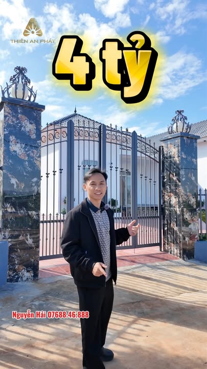 Villa nghỉ dưỡng ở Nam Ban 726m² giá 4 tỷ - Lô góc 2 mặt tiền