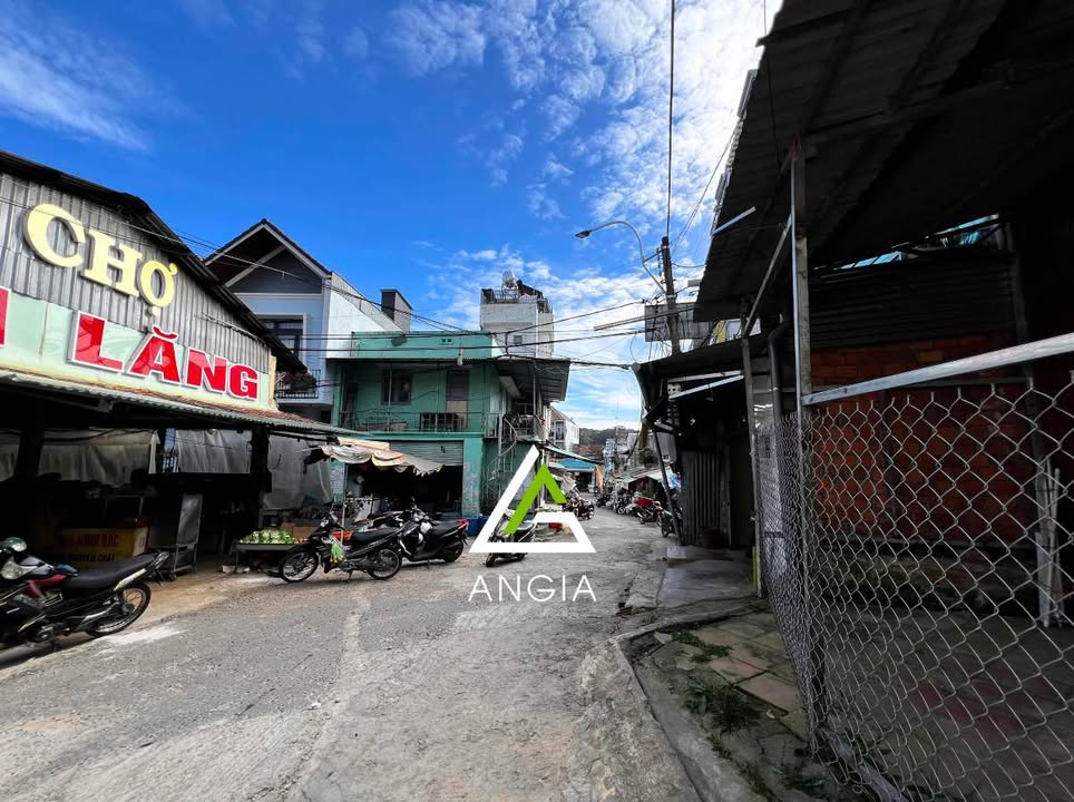Đất mặt tiền chợ Chi Lăng, Đà Lạt 125m² giá 8 tỷ - Đầu tư sinh lời ngay!